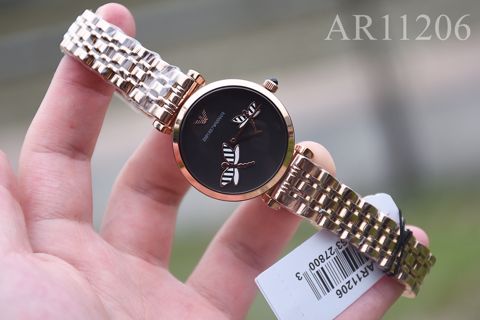 AR11206 ARMANI 阿玛尼原单正品，全套专柜包装，带盖章保卡，防伪卡，支持专柜验货，实物拍摄；尺